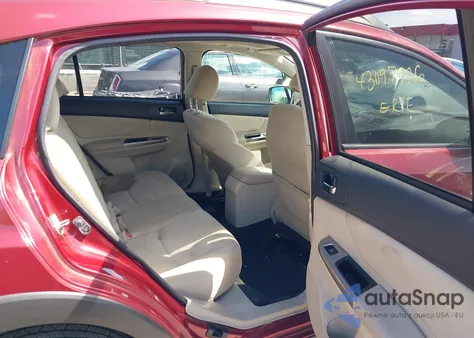 2015 Subaru Xv Crosstrek 2.0I Premium из США, поврежденный, VIN JF2GPADC7F8321033